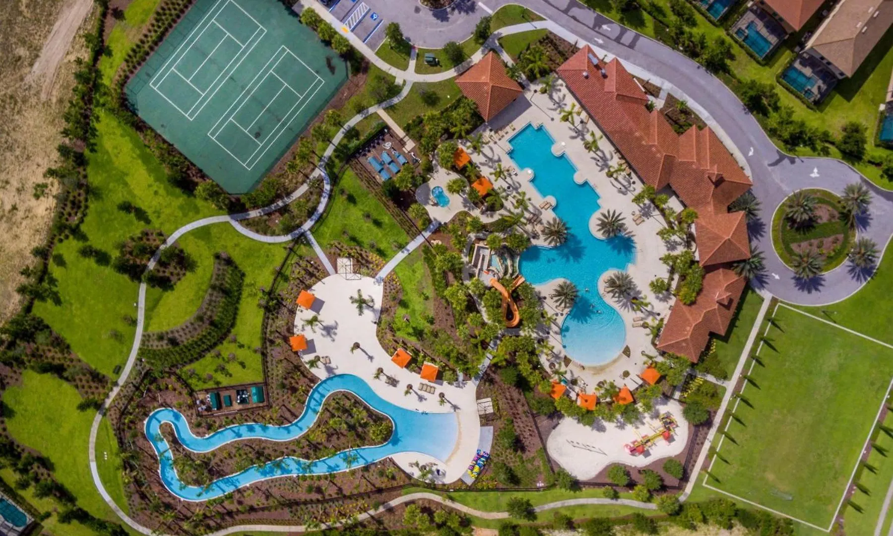 Heated Pool + Hot Tub + Lazy River + Game Room ダベンポート 別荘