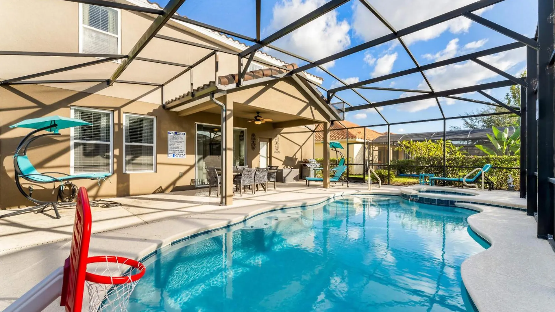 別荘 Heated Pool + Hot Tub + Lazy River + Game Room ダベンポート