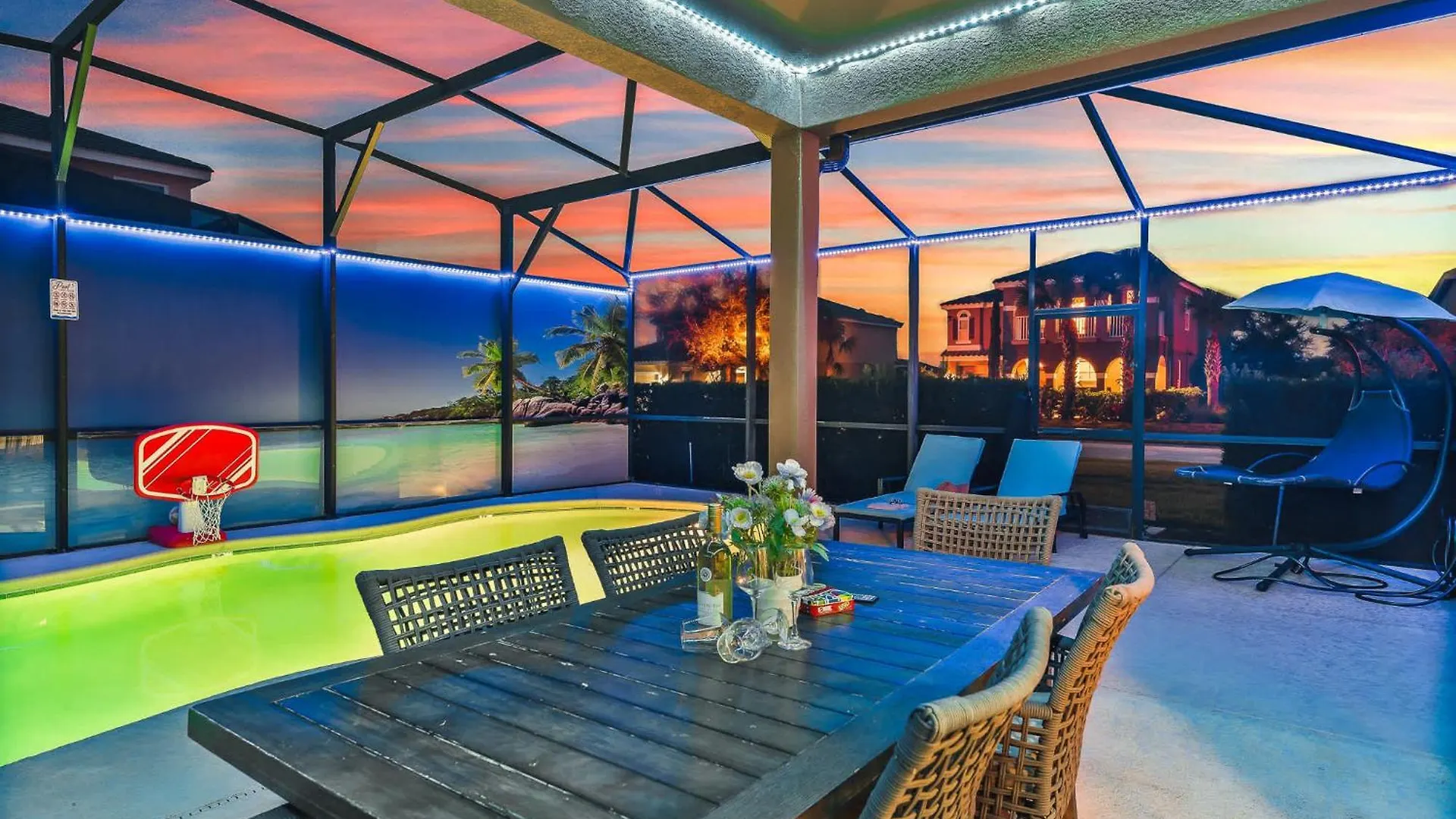 Heated Pool + Hot Tub + Lazy River + Game Room ダベンポート 別荘